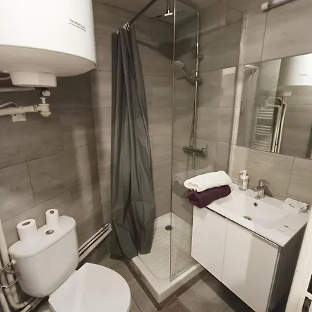 公寓 Equipe Avec Parking A 6min A Pied De La Gare St Charles *