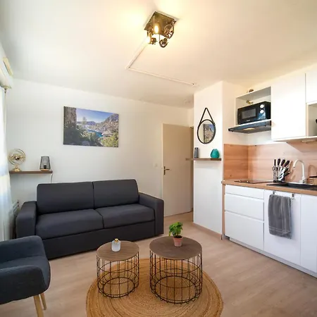 Equipe Avec Parking A 6min A Pied De La Gare St Charles 公寓 马赛