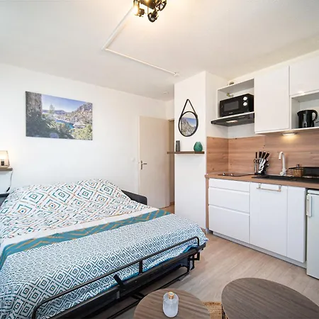 公寓 Equipe Avec Parking A 6min A Pied De La Gare St Charles